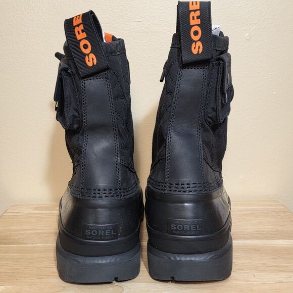 Concepts X Sorel Caribou Rein WP Waterproof Boots Black Men's Size 9 - Picture 5 of 7